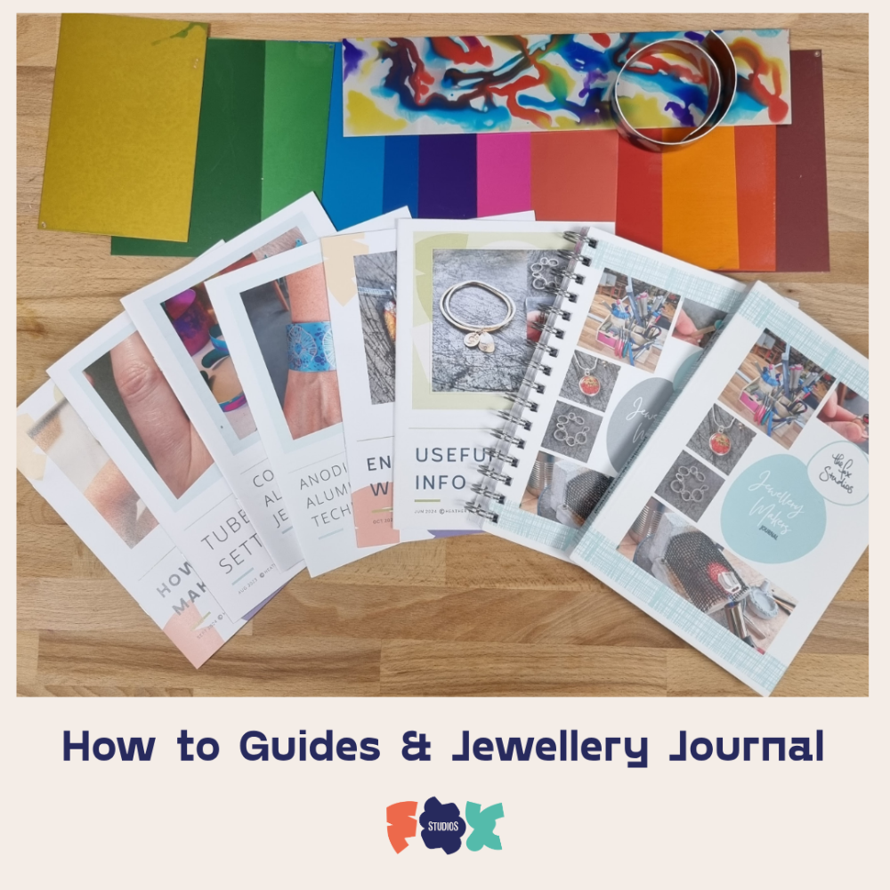 How to Guides & Jewellery Making Journal