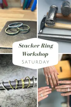 Stacker ring Sat