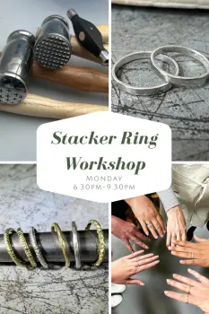 Stacker ring mon