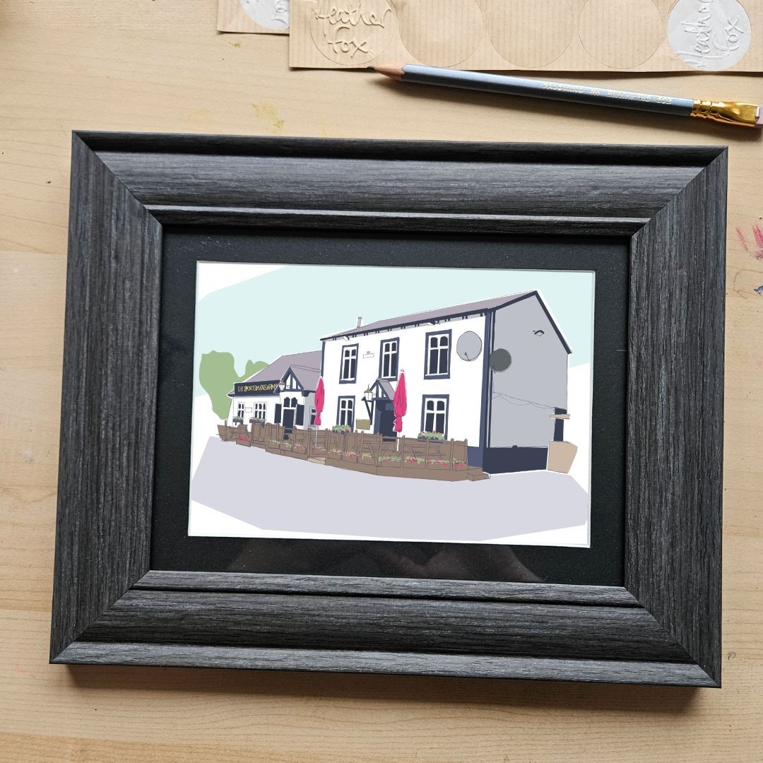 New for 2025 - The Sportsmans Arms - Penketh Pub Print