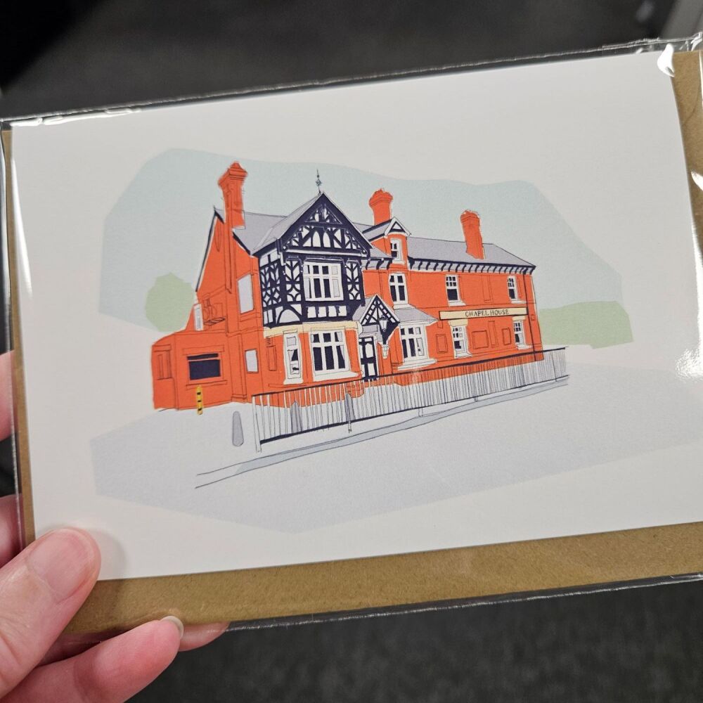 The Chapel House – Greeting Card