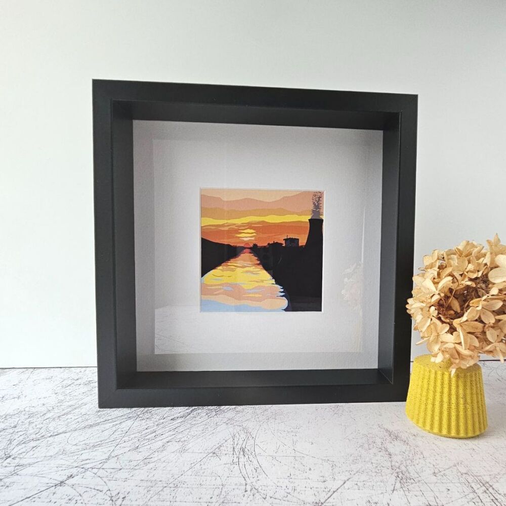 Fiddlers Ferry – Art Print