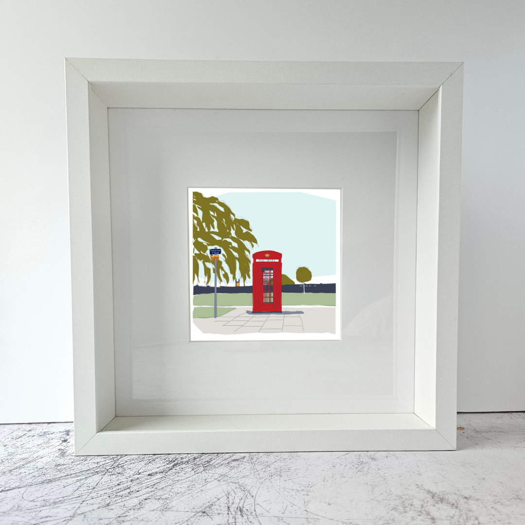 Taxi for Mr Smith – Art Print