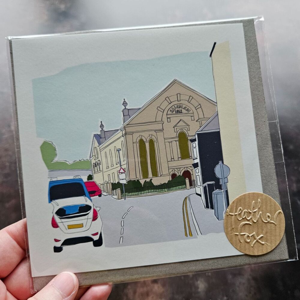 Capel Salem, Pwllheli – Art Print