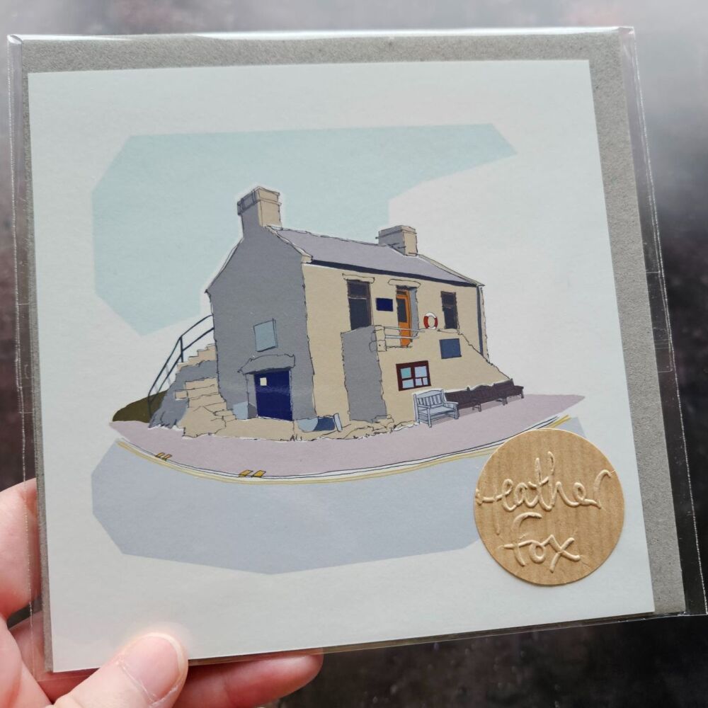 Harbour Master, Barmouth &ndash; Art Print