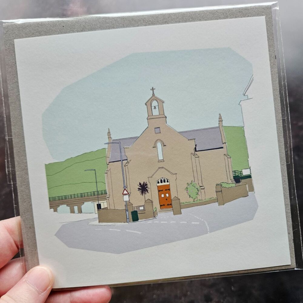 St Davids, Barmouth &ndash; Art Print