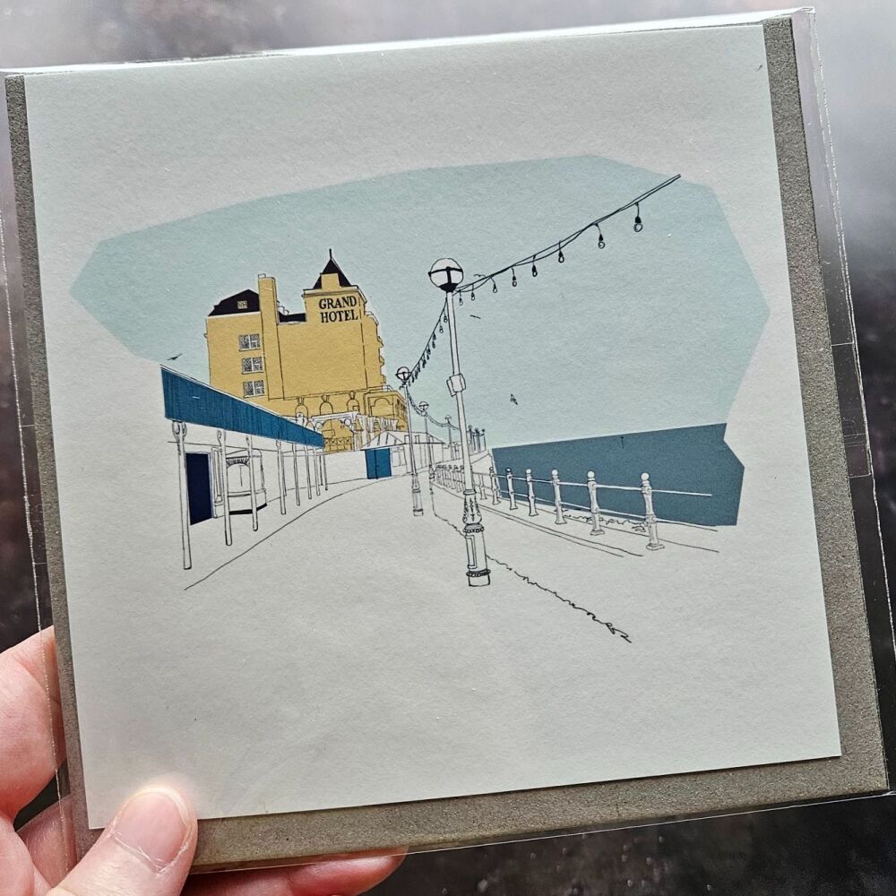 Grand Hotel, Llandudno &ndash; Art Print