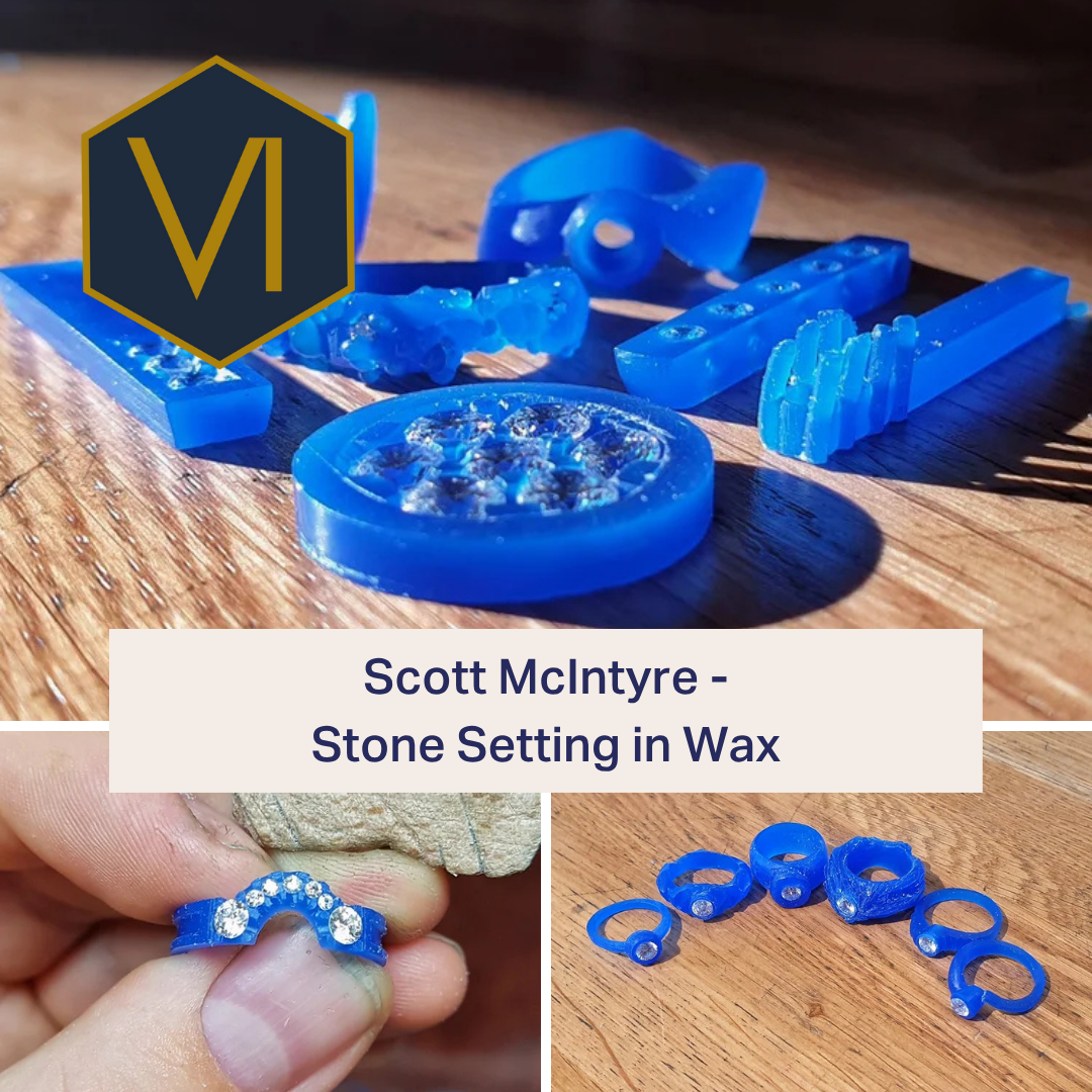 Scott McIntyre - Stone Setting in Wax - 28th Feb & 1st Mar 2026