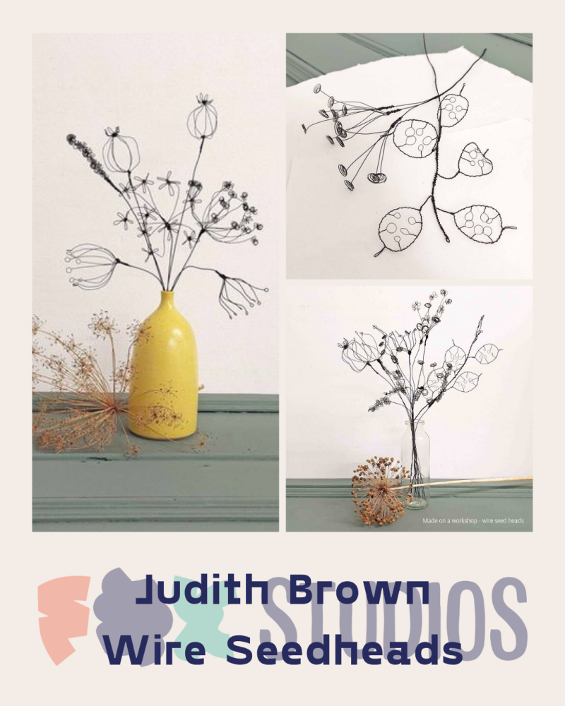 Wire Seed Head Workshop with Judith Brown - 30th May 2026