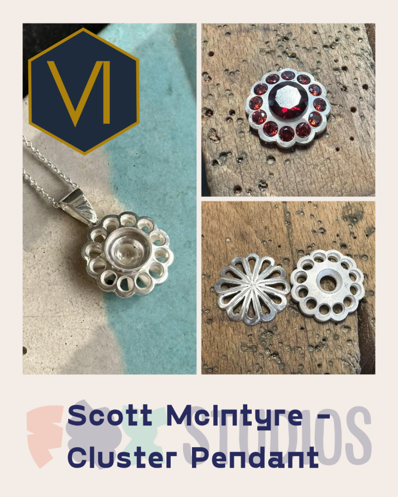 Scott McIntyre - Cluster Pendant - 10th & 11th Oct 2026