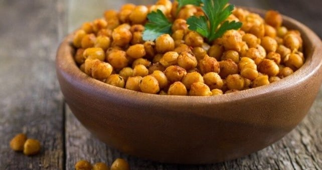 Crispy Roasted Chickpeas Recipe