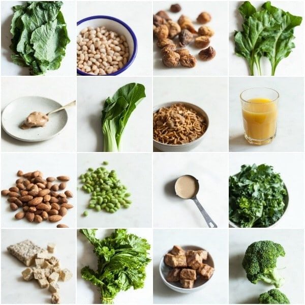 Vegan Sources of Calcium