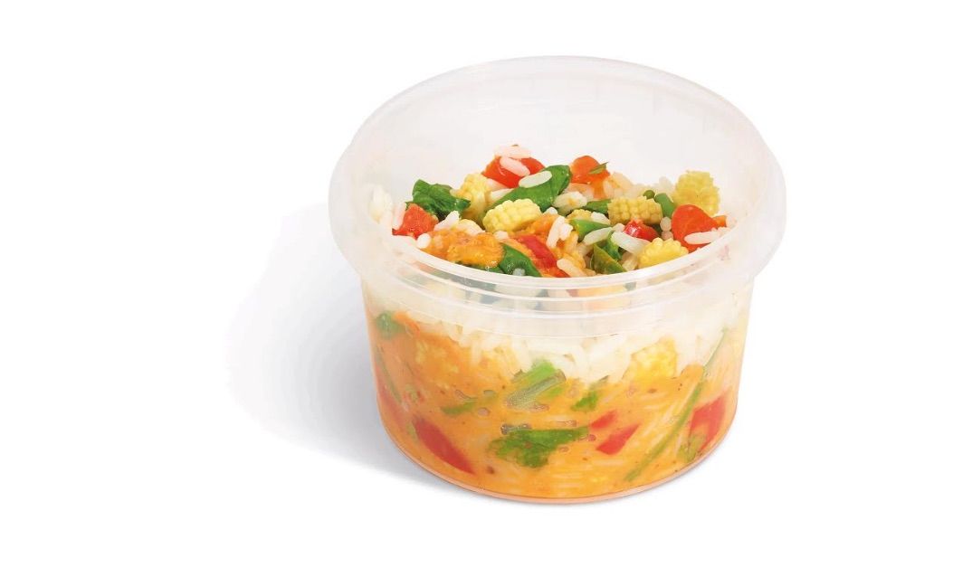 Thai Red Curry Meal Pot