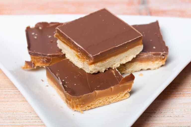 Vegan Millionaire Shortbread