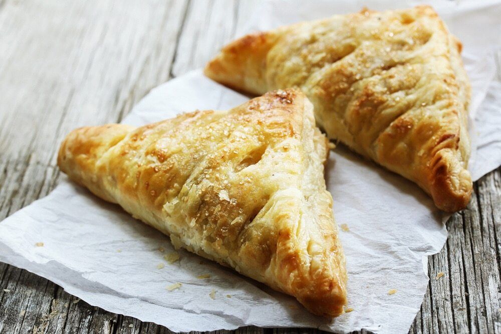 Vegan Apple Turnovers