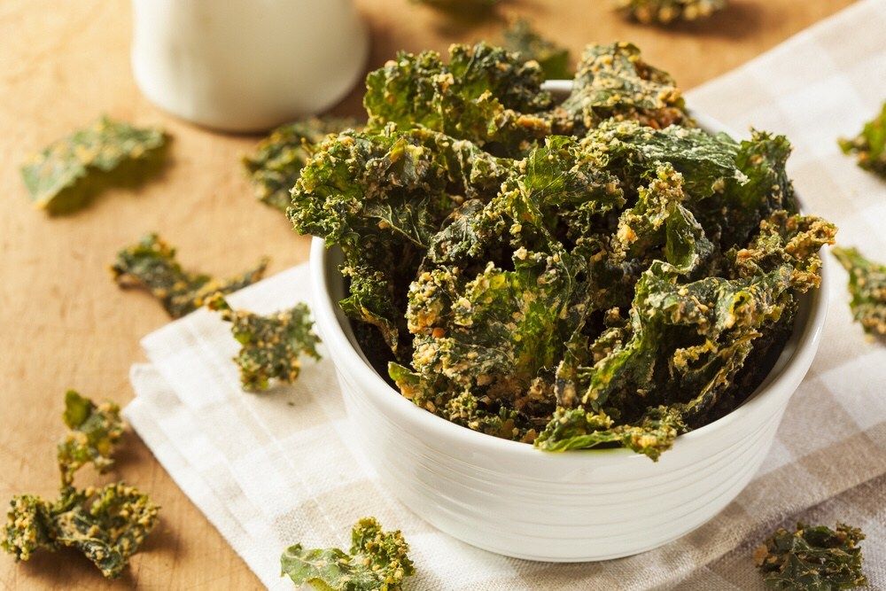 Kale Crisps