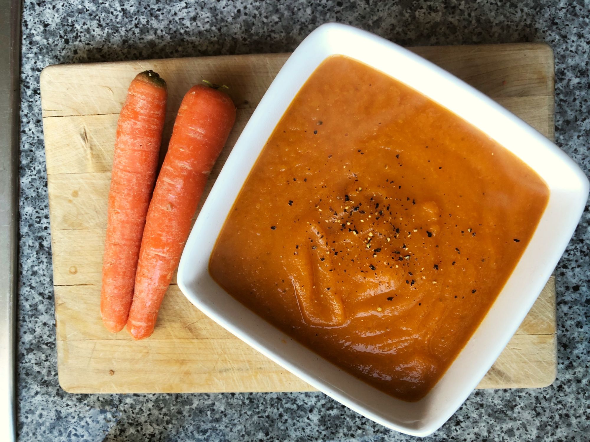 Carrot and Sage Soup