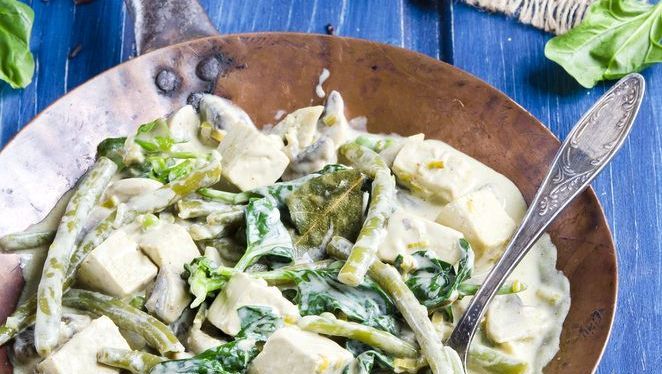 Vegan Thai Green Curry
