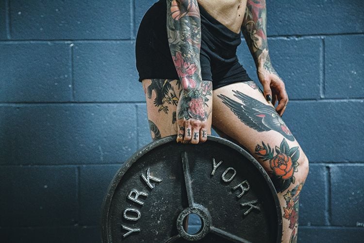 Tattooed Athlete