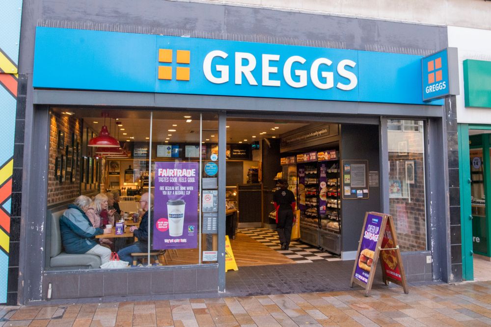 Greggs Store Front