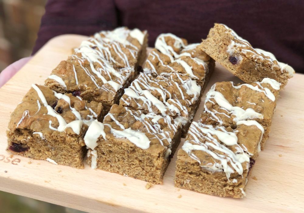 White Chocolate Blondies