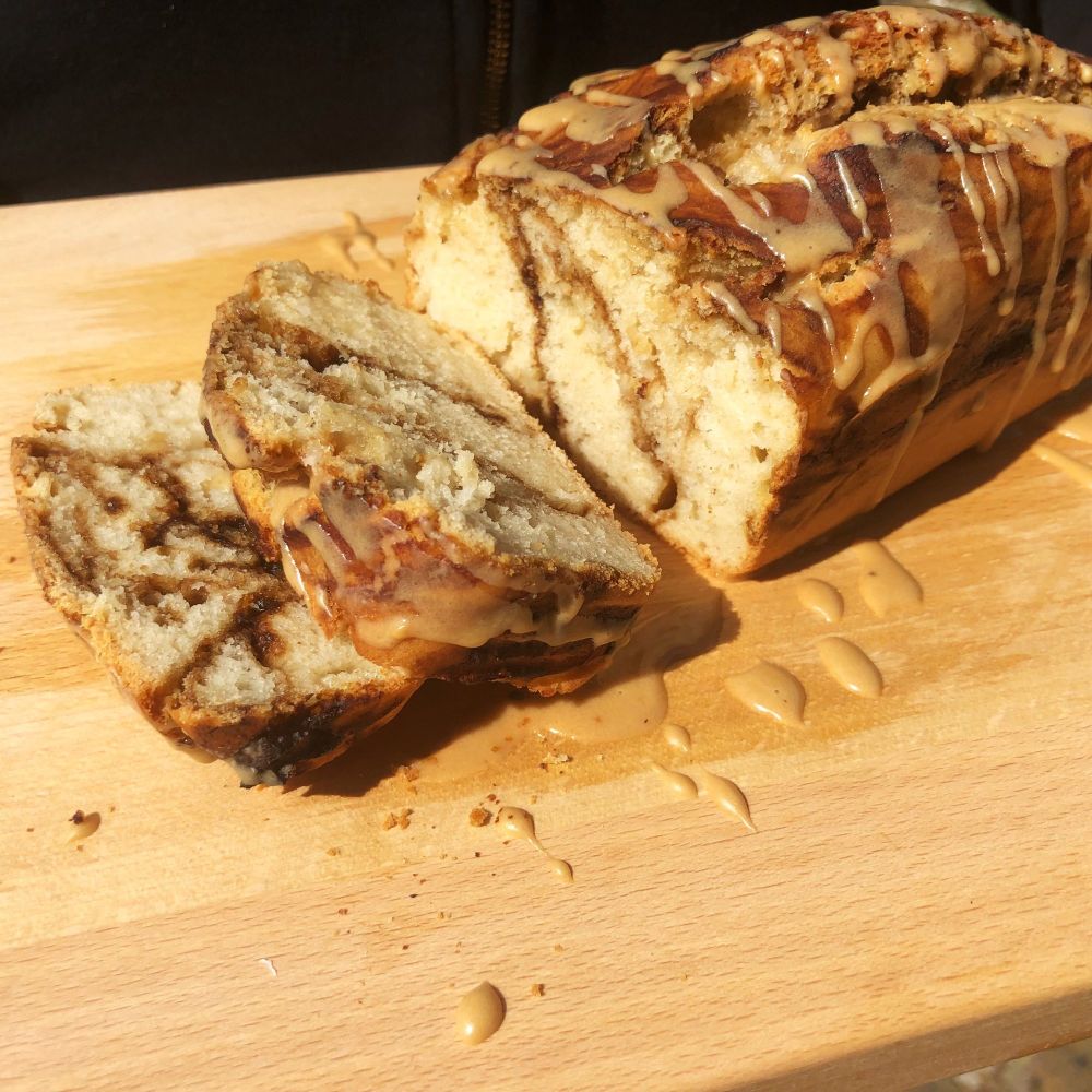 Marbled Coffee Cake