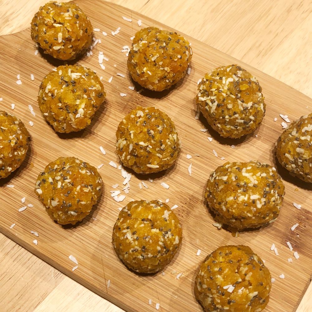 Apricot Energy Balls