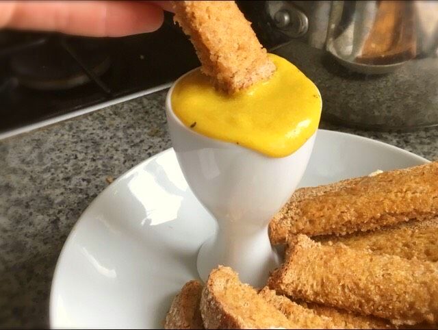 Vegan Dippy Egg