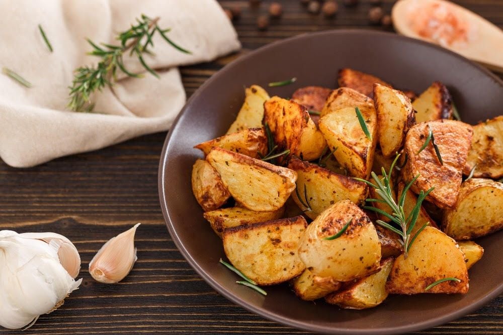 roast potatoes