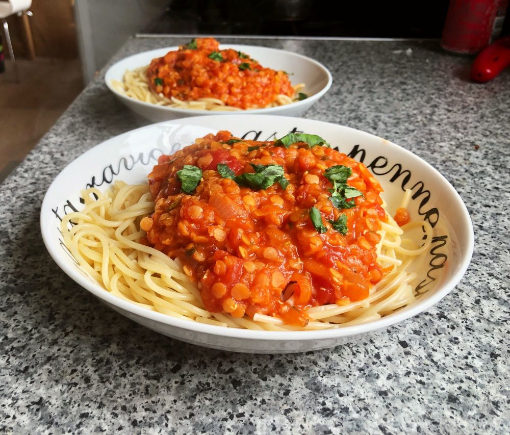 Lentil Ragu