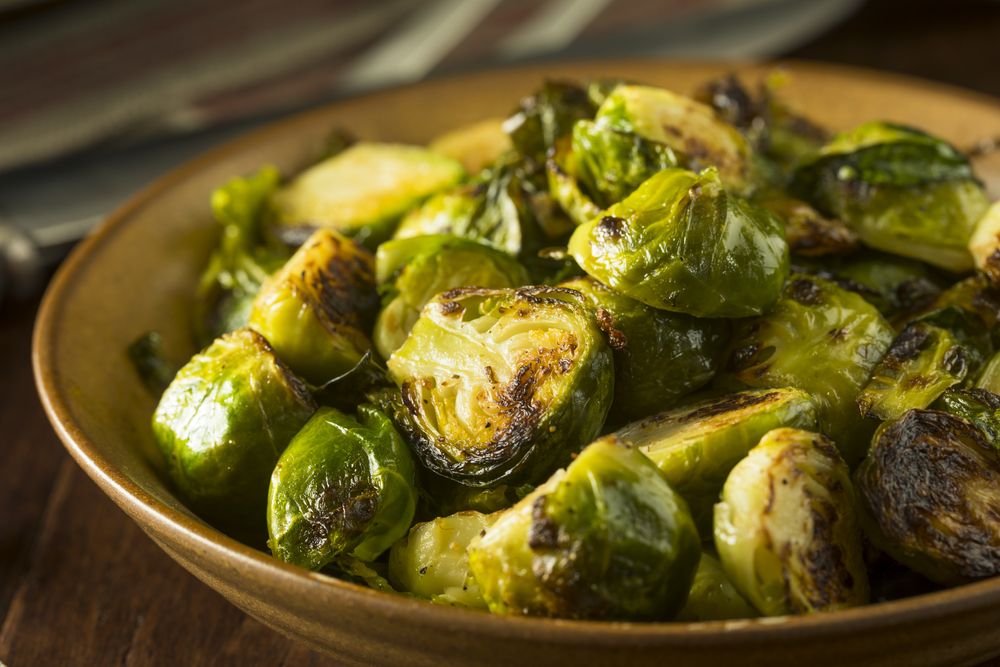 Balsamic Sprouts