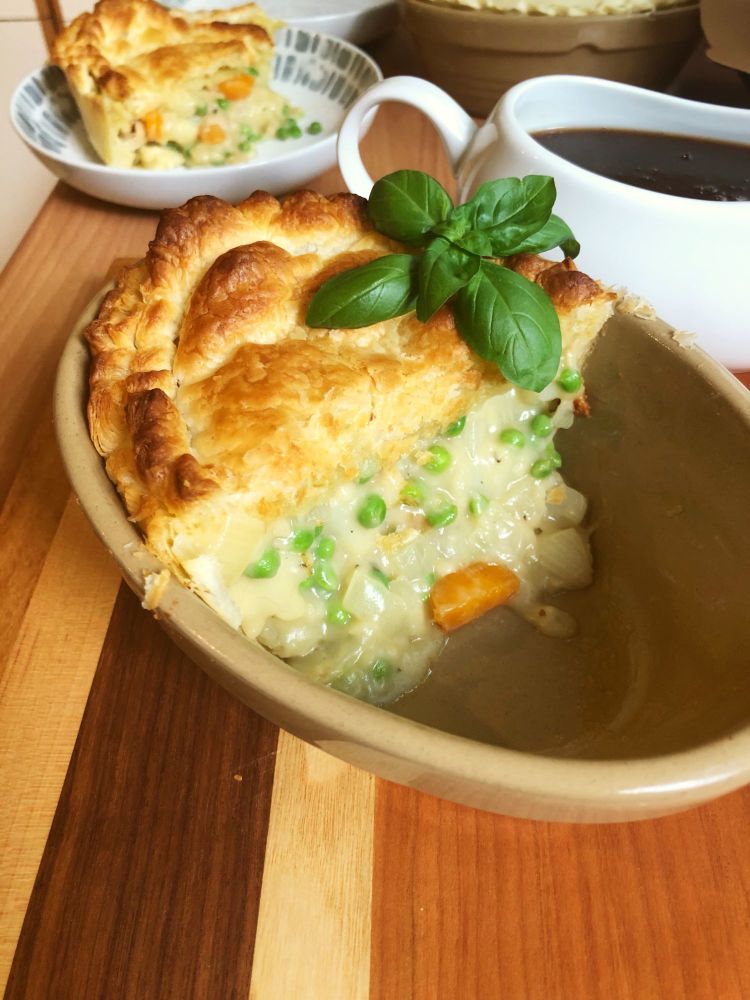 Chickn Pot Pie