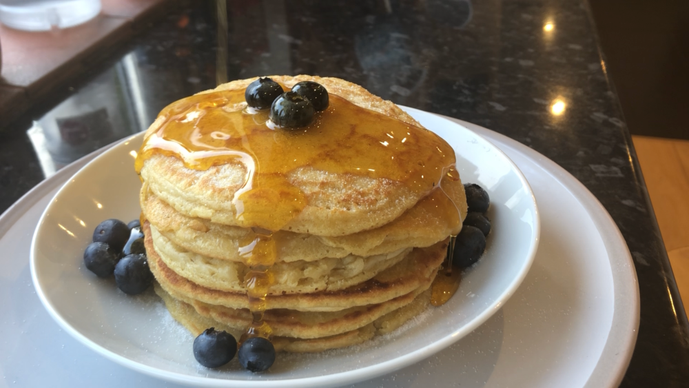 american style fluffy pancakes