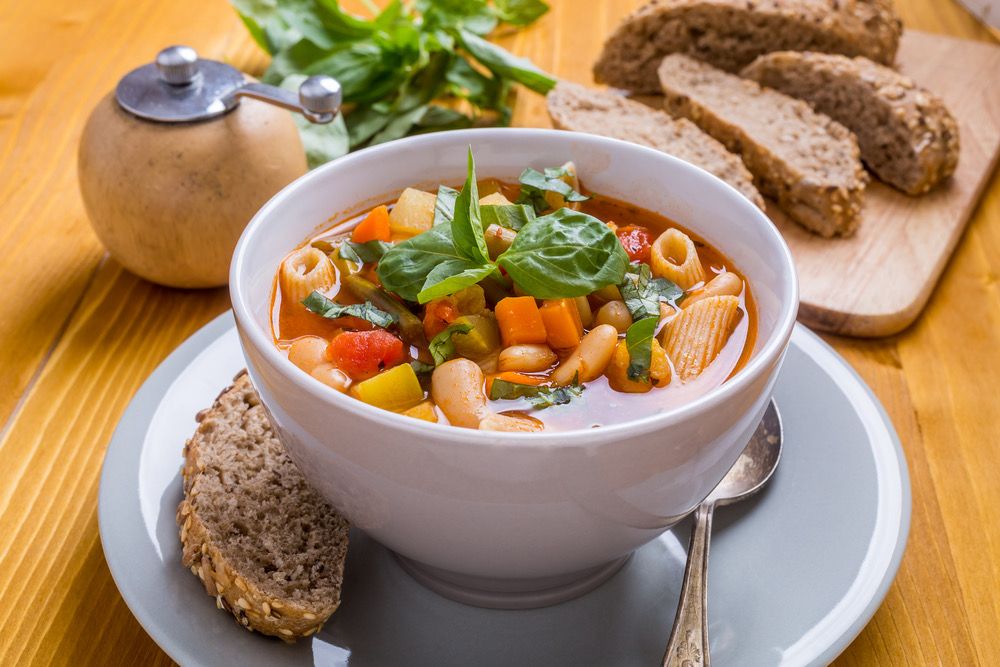 Vegan Minestrone Soup Recipe