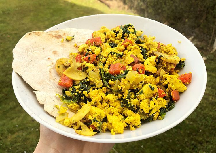 tofu scramble