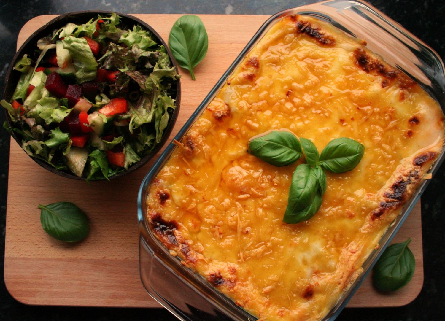 Vegan Soya Mince Lasagne Recipe Her