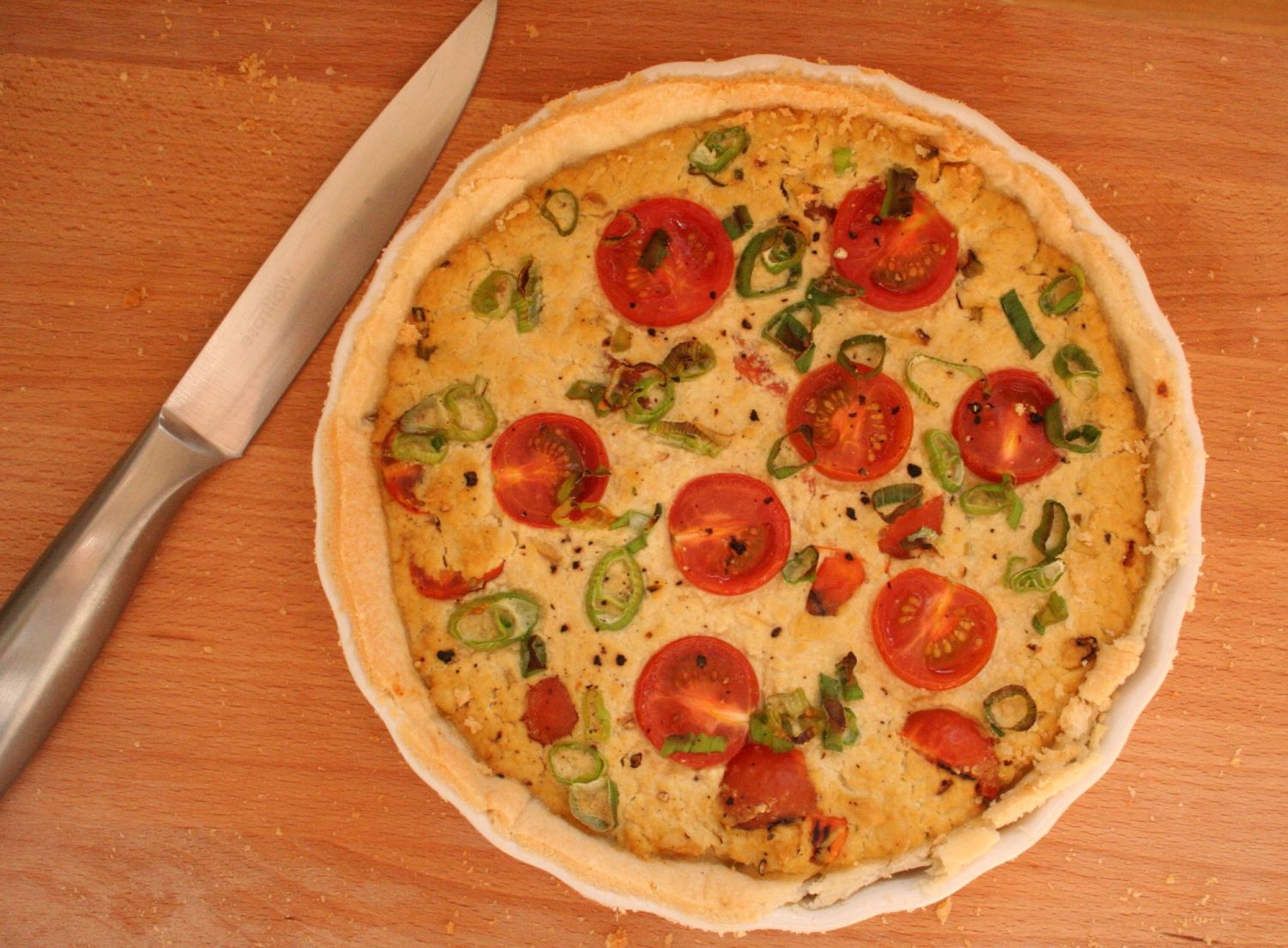 Vegan Quiche Recipe Dinner Ideas HerBivore
