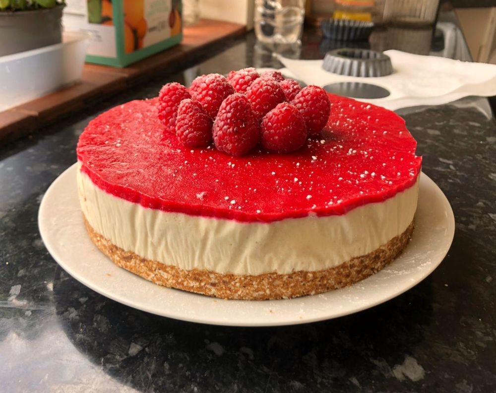 Raspberry Cheesecake