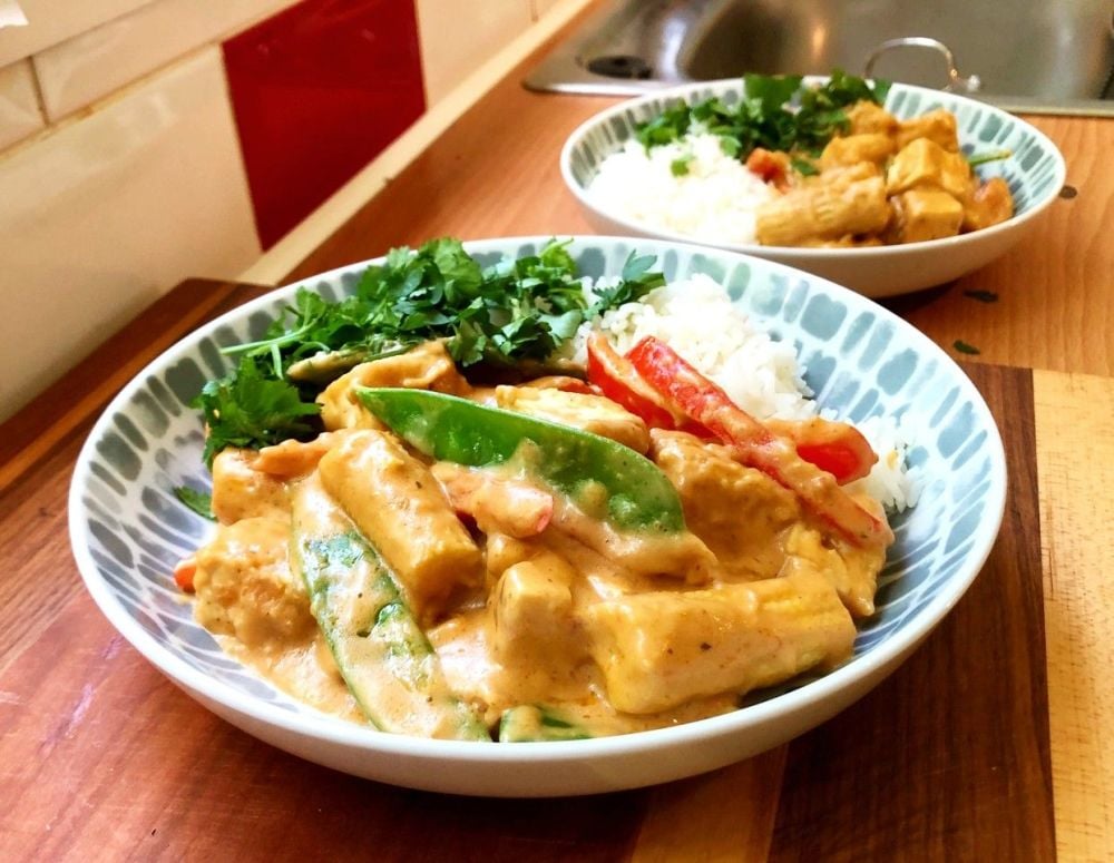 Tofu Peanut Curry