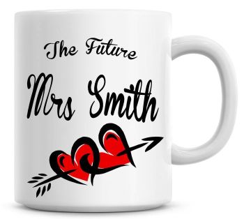 Personalised, The Future Mrs Named Coffee Mug