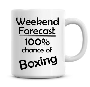 Weekend Forecast 100% Chance of Boxing