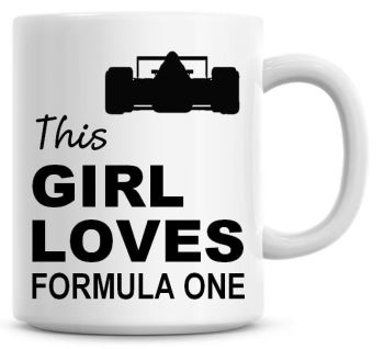 This Girl Loves Formula One Coffee Mug