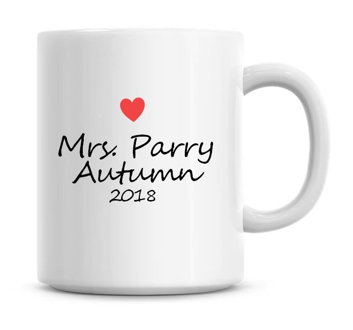 Personalised To Be Married Coffee Mug