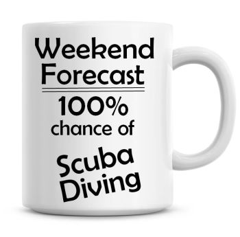 Weekend Forecast 100% Chance of Scuba Diving