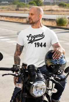 Legend Since Year Unisex T-Shirt