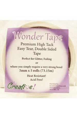 HIGH TACK : 5mm Double sided tape 