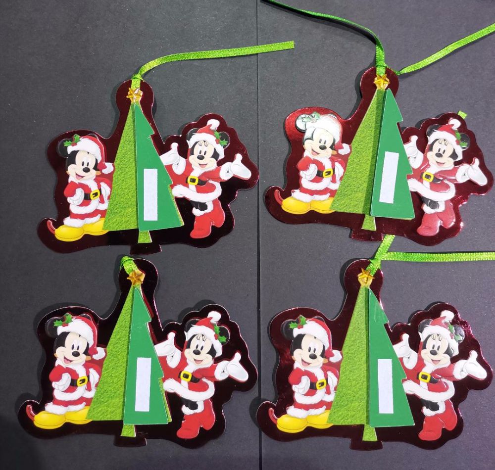 Christmas Card Toppers and Gift Tags