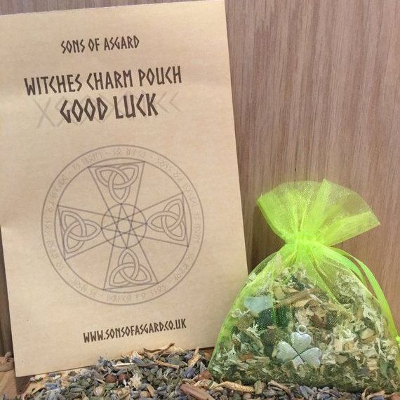 Good Luck - Witches Charm Pouch