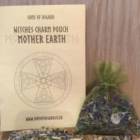 Mother Earth - Witches Charm Pouch