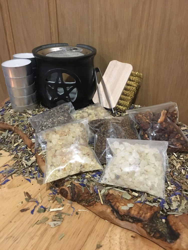 Sacred Resins Incense Kit